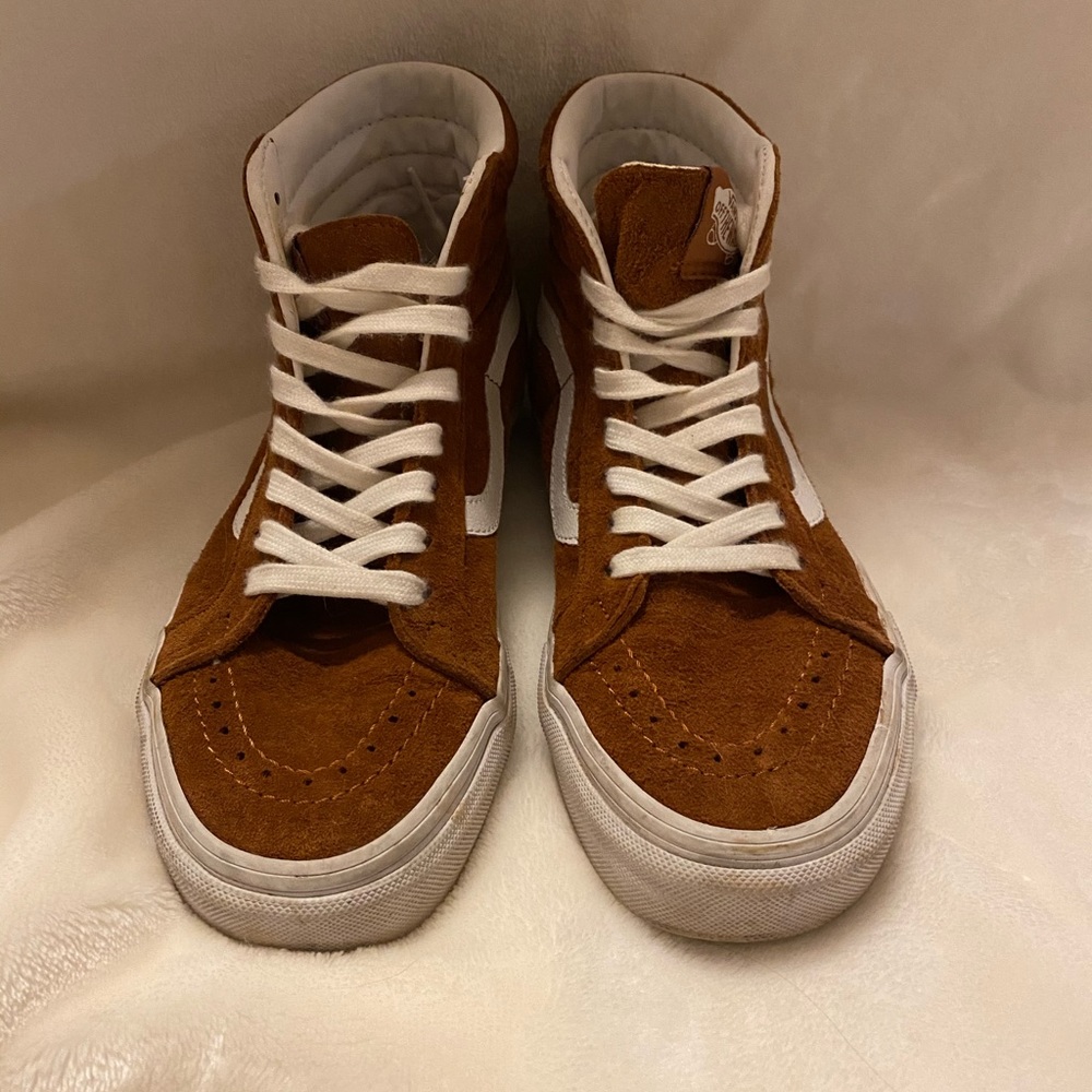 Scotch guard High Top Vans